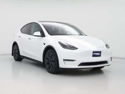 2025 Tesla Model Y Long Range