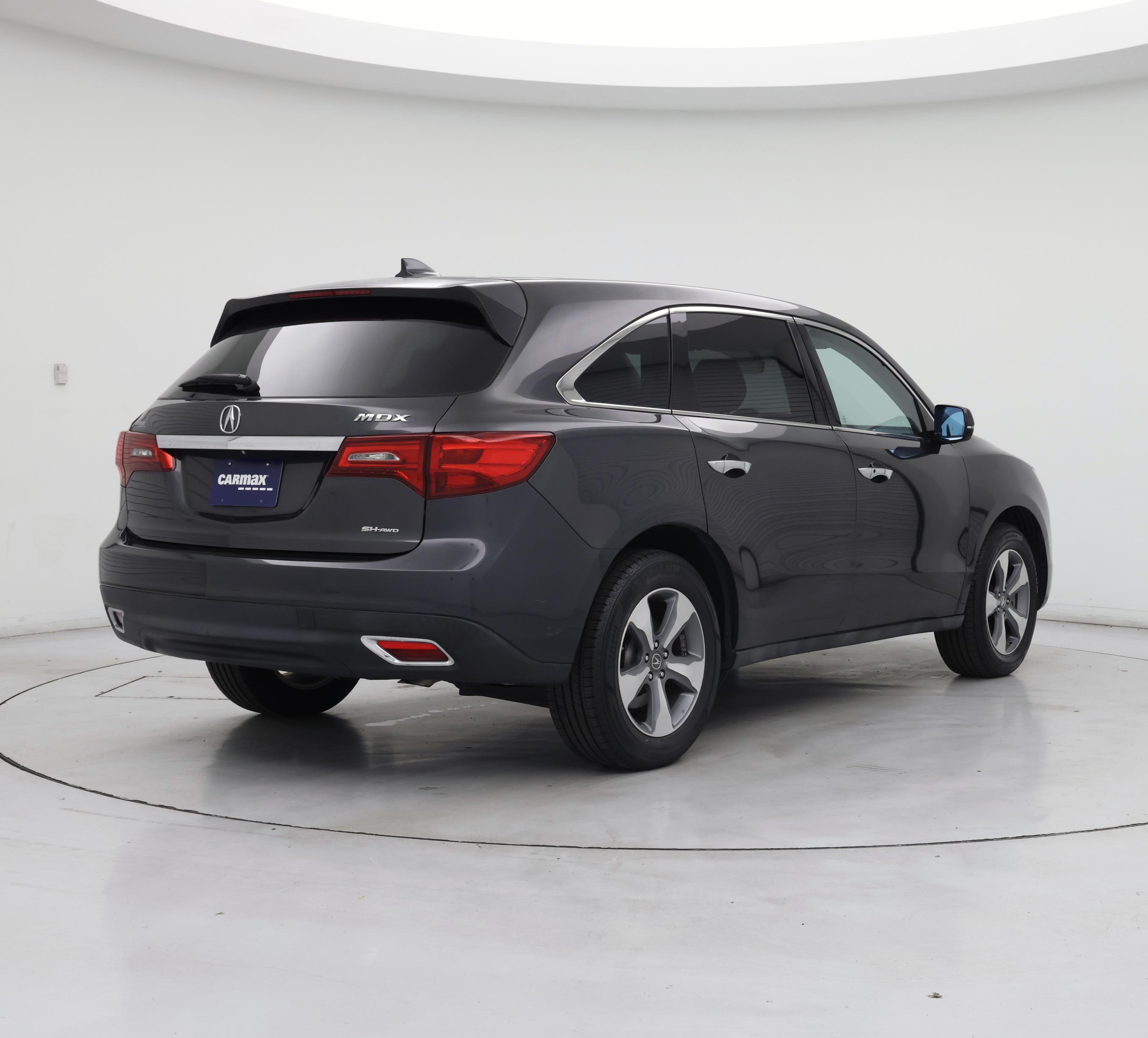 Thumbnail: 2016 Acura MDX - 8
