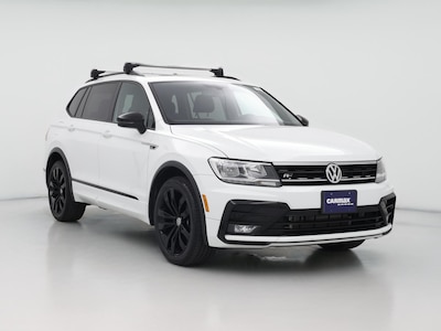 2021 Volkswagen Tiguan SE R-Line Black