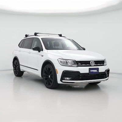 2021 Volkswagen Tiguan SE R-Line Black