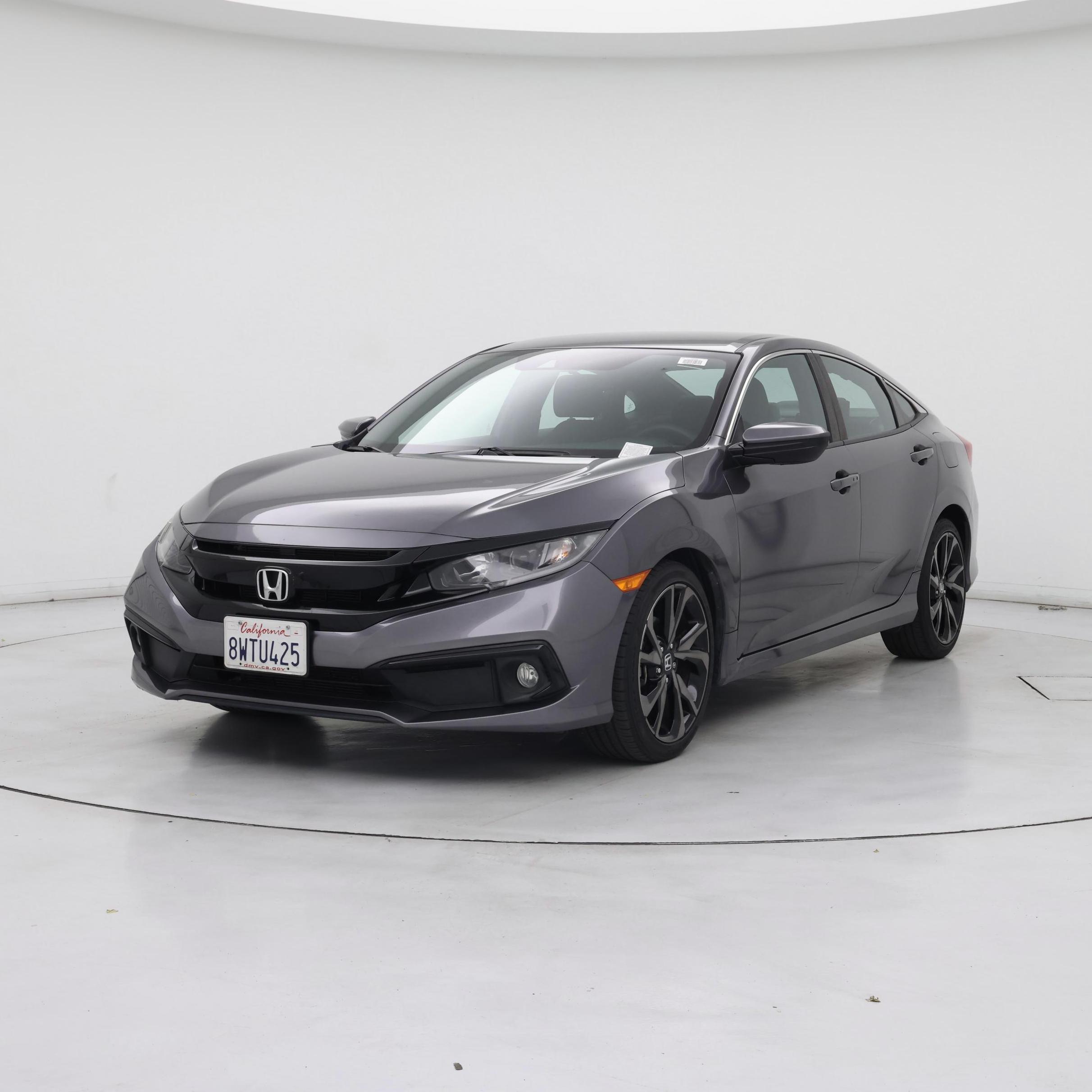 Thumbnail: 2021 Honda Civic - 4