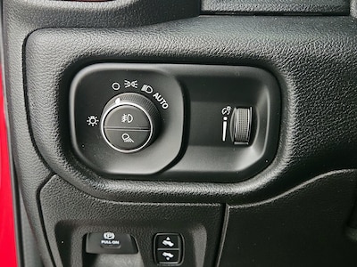 Driver Accessory Controls