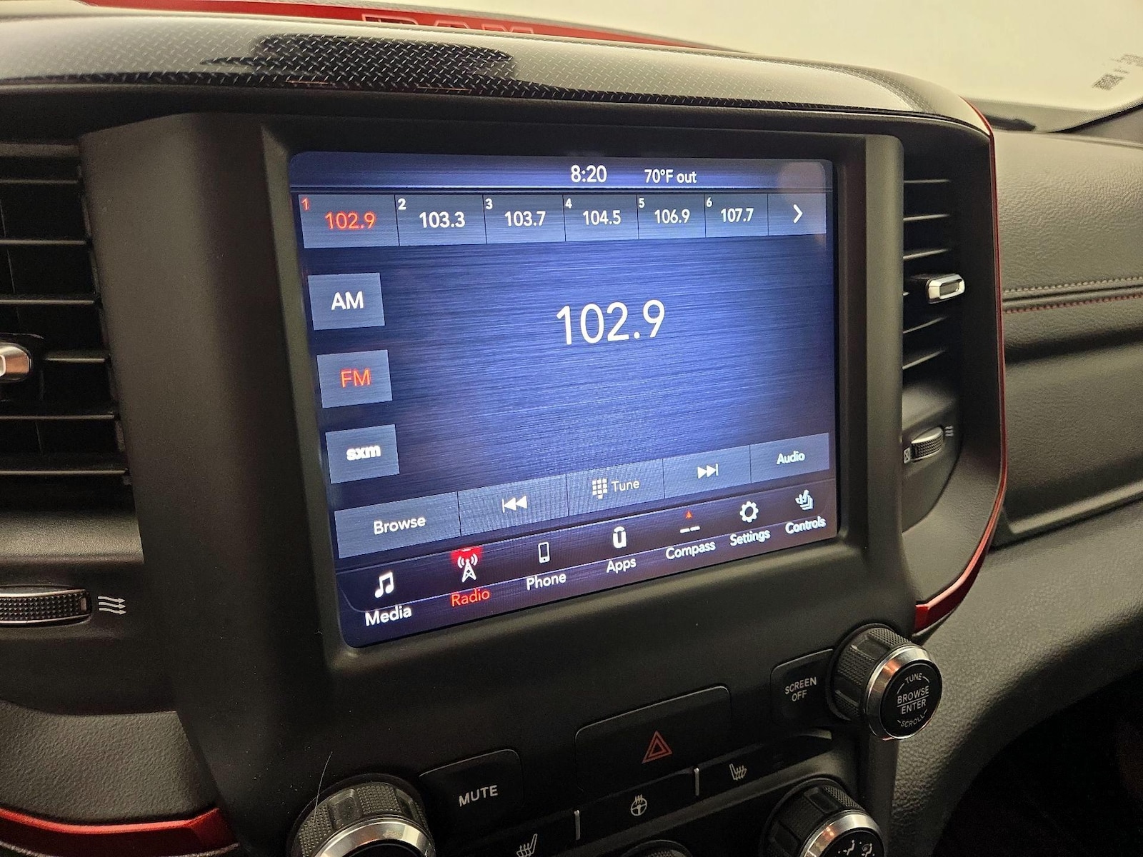 2020 RAM Ram 1500 Pickup Rebel - Photo 16