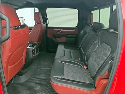 Driver Rear Compartment