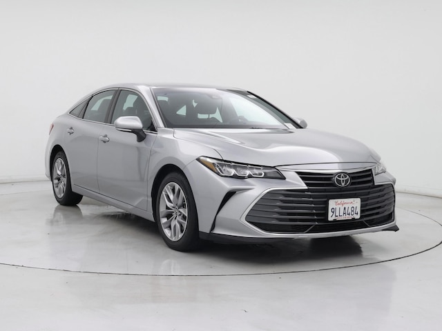 Silver 2022 Toyota Avalon XLE FWD Sedan Front-Wheel Drive Automatic
