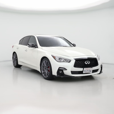 2023 Infiniti Q50 Red Sport 400