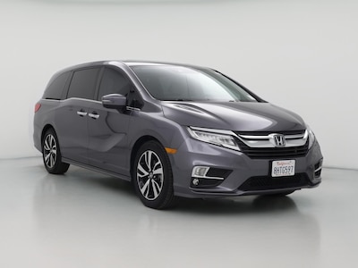 2019 Honda Odyssey Elite