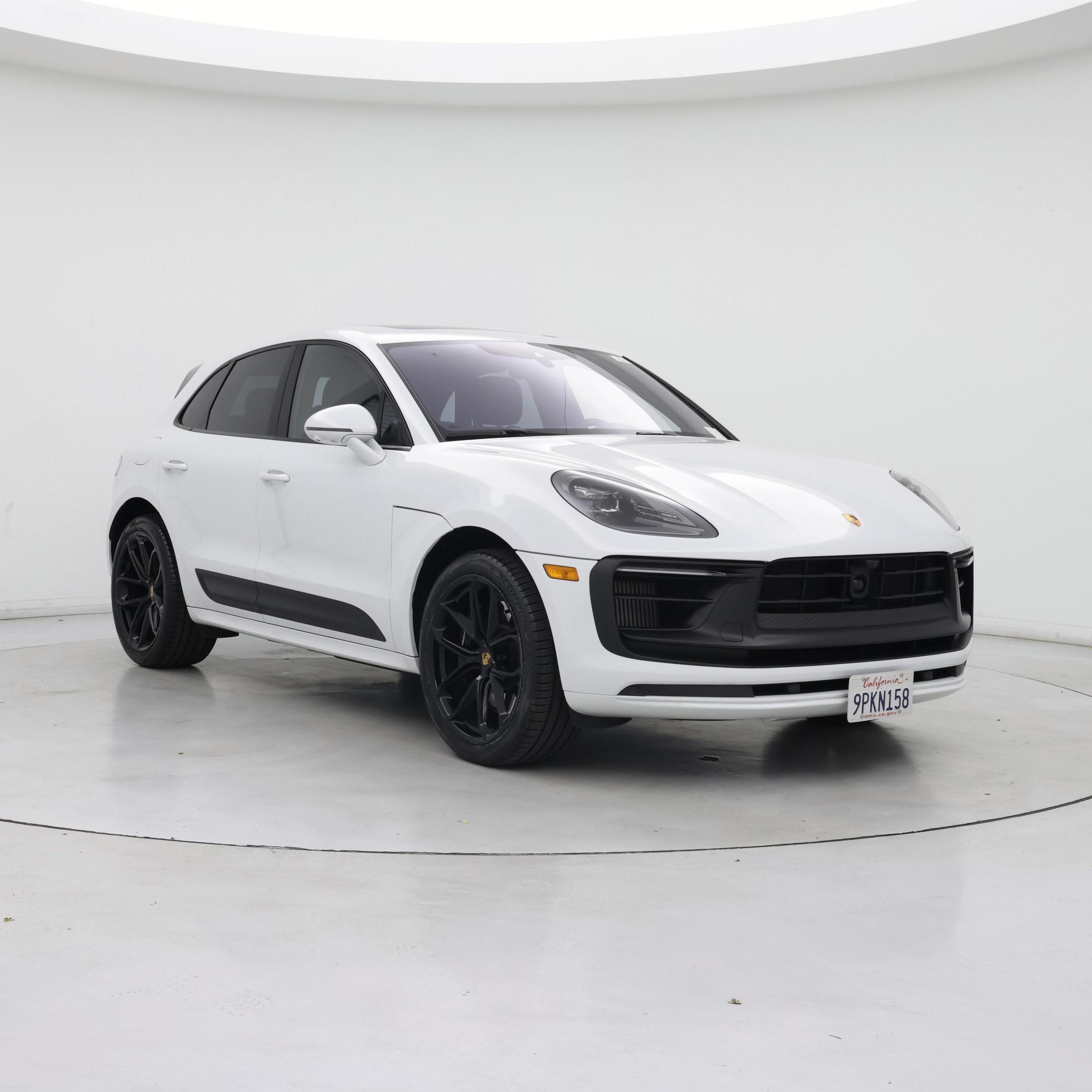 White 2023 Porsche Macan SUV / Crossover All-Wheel Drive Automatic