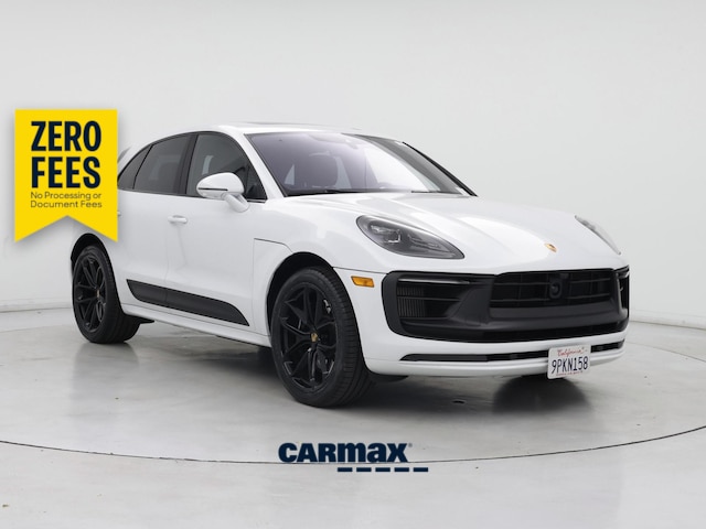 White 2023 Porsche Macan SUV / Crossover All-Wheel Drive Automatic