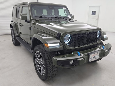 2024 Jeep Wrangler 4XE PHEV High Altitude
