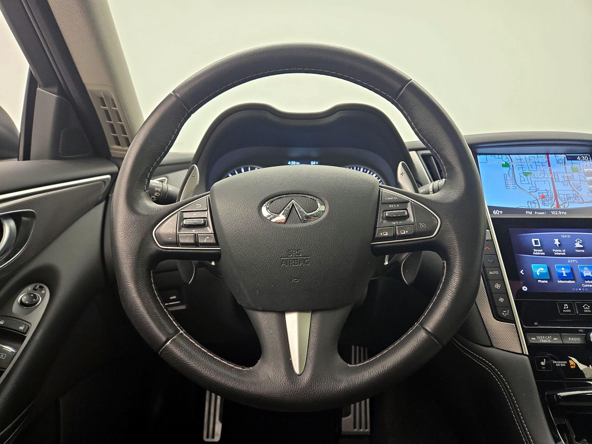 Thumbnail: 2015 INFINITI Q50 - 10