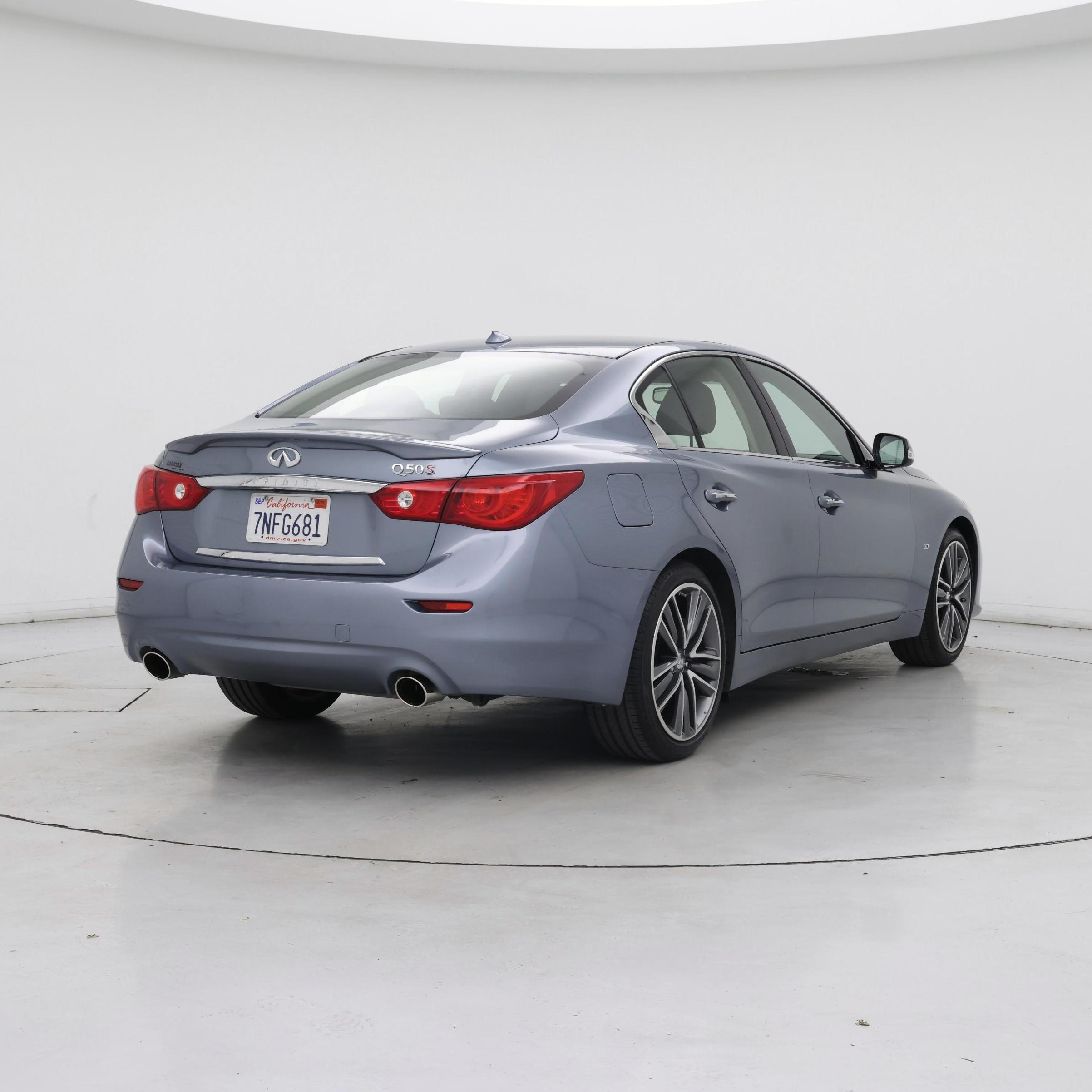 Thumbnail: 2015 INFINITI Q50 - 8