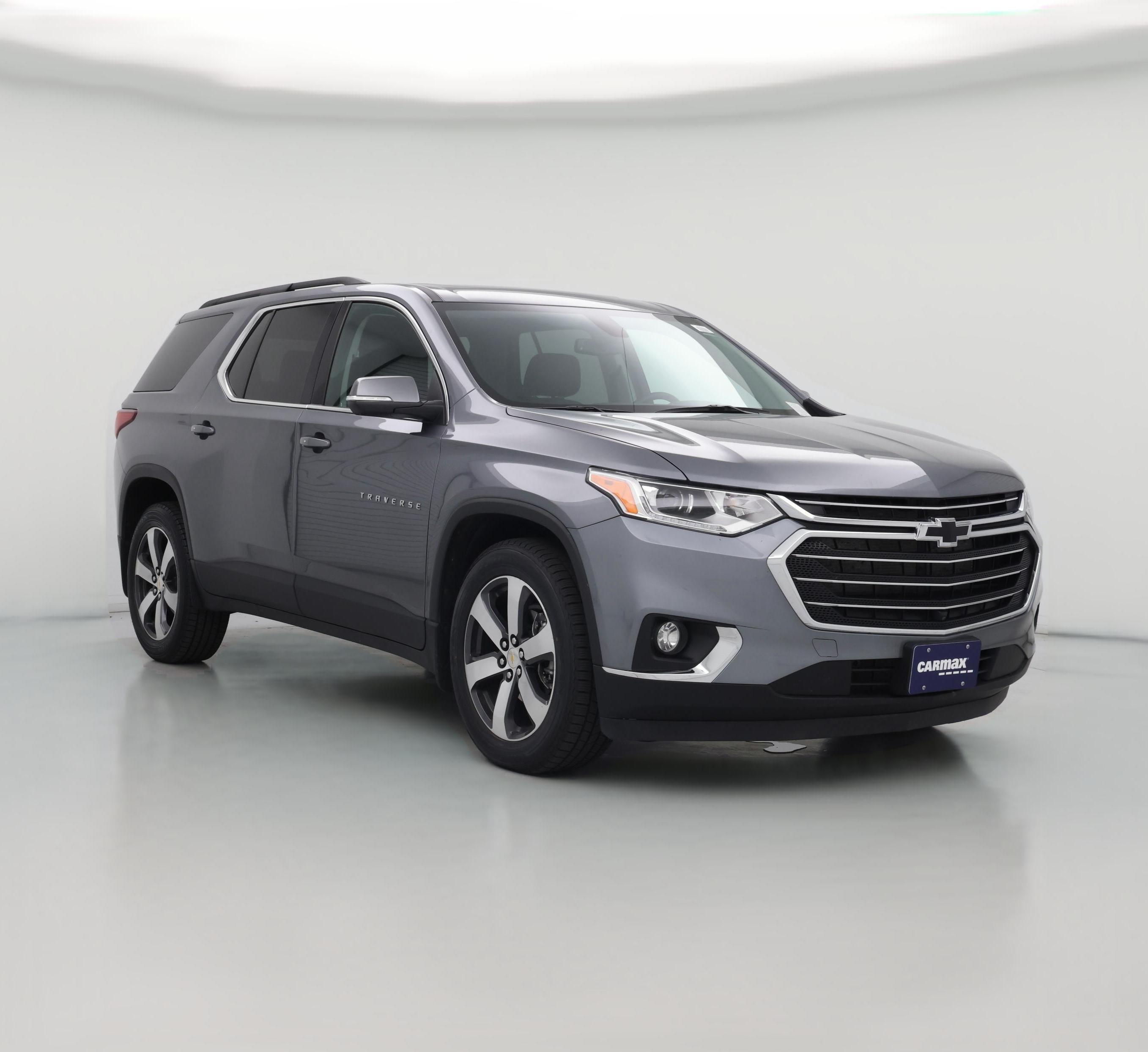 Thumbnail: 2021 Chevrolet Traverse - 1