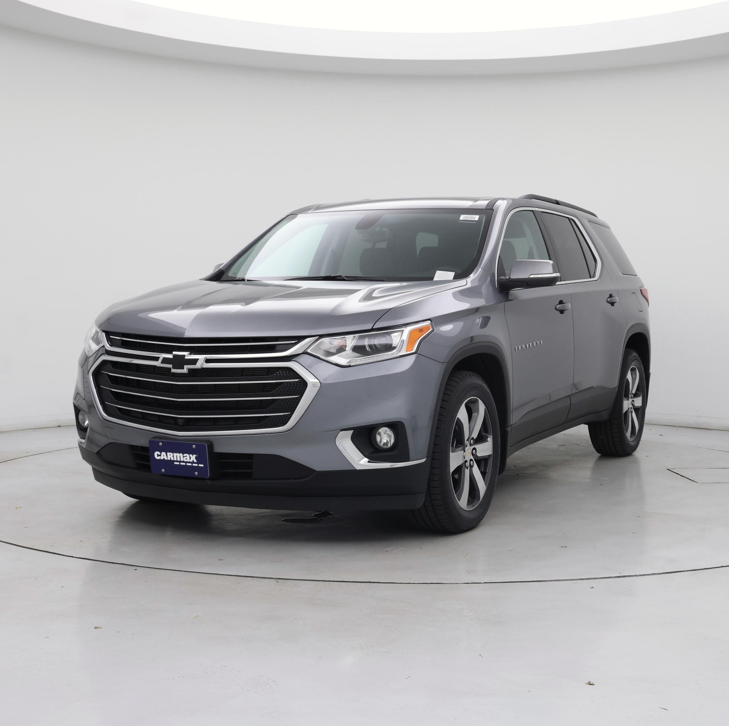 Thumbnail: 2021 Chevrolet Traverse - 4