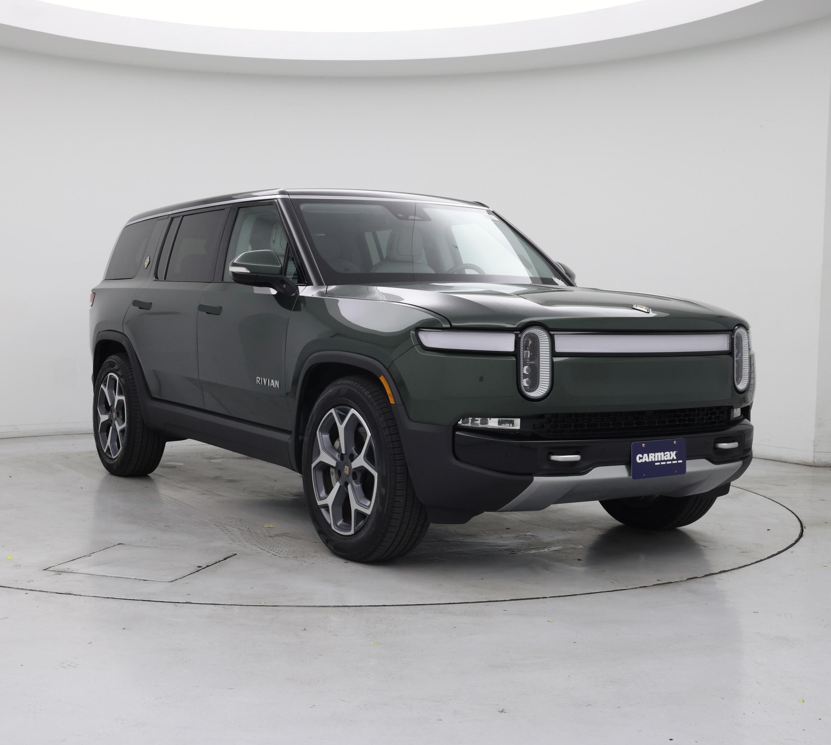 Green 2024 Rivian R1S SUV / Crossover All-Wheel Drive Automatic