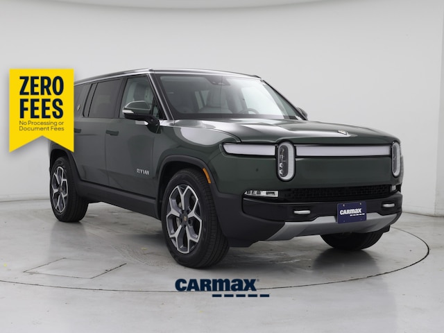Green 2024 Rivian R1S SUV / Crossover All-Wheel Drive Automatic