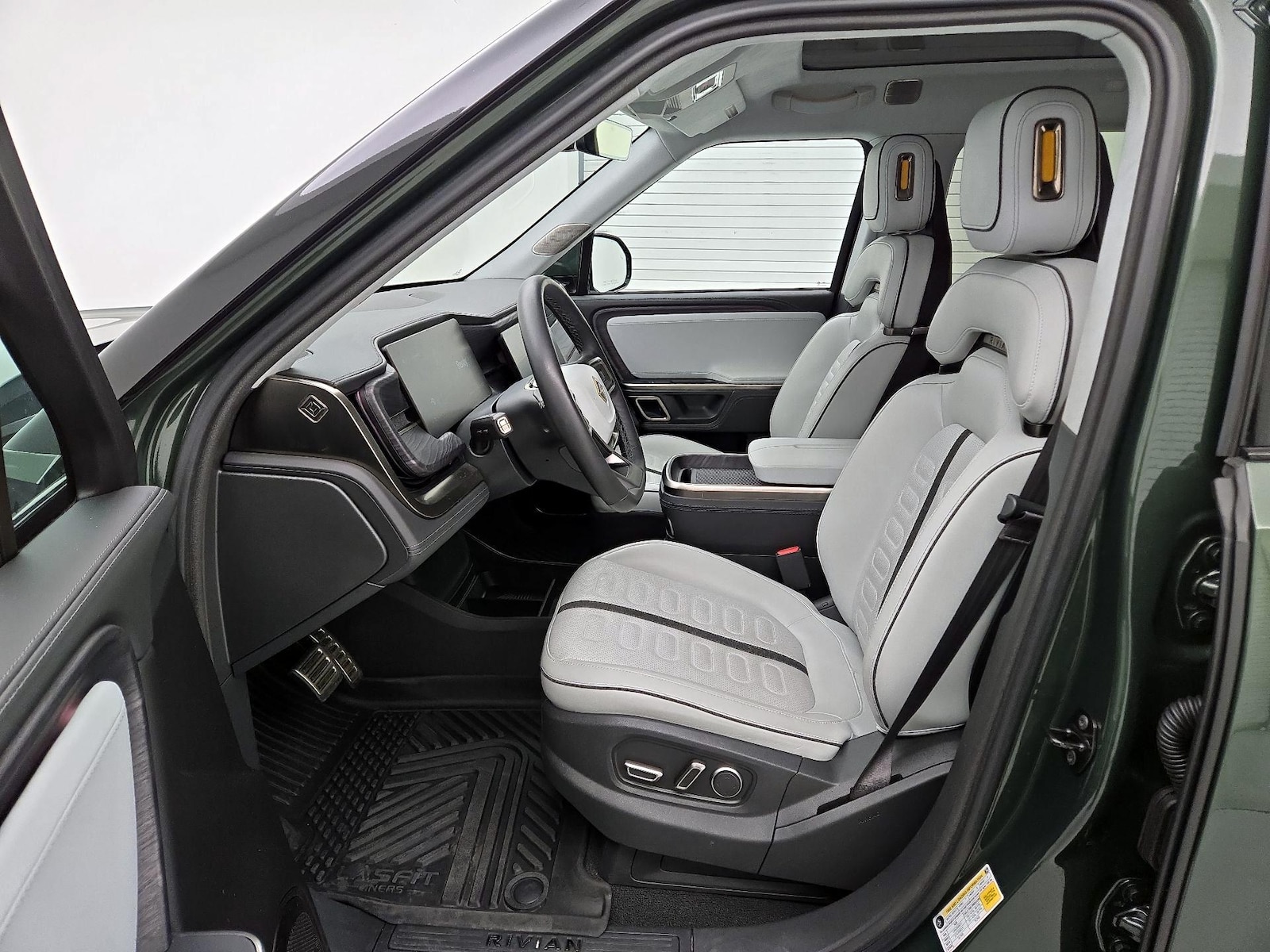 Front Seat Heaters