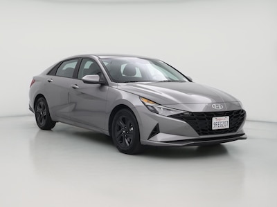 2023 Hyundai Elantra Hybrid Blue