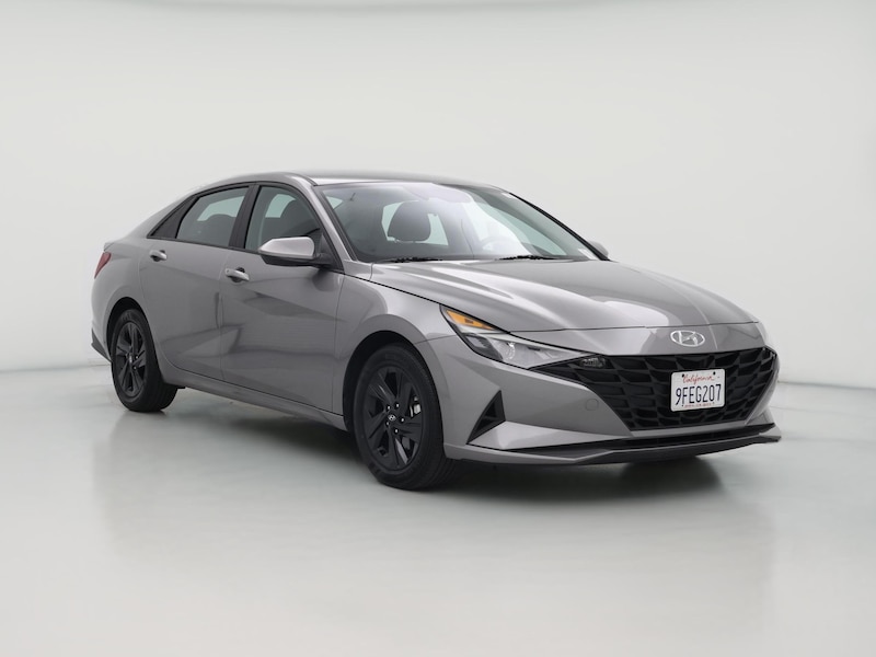 2023 Hyundai Elantra Blue