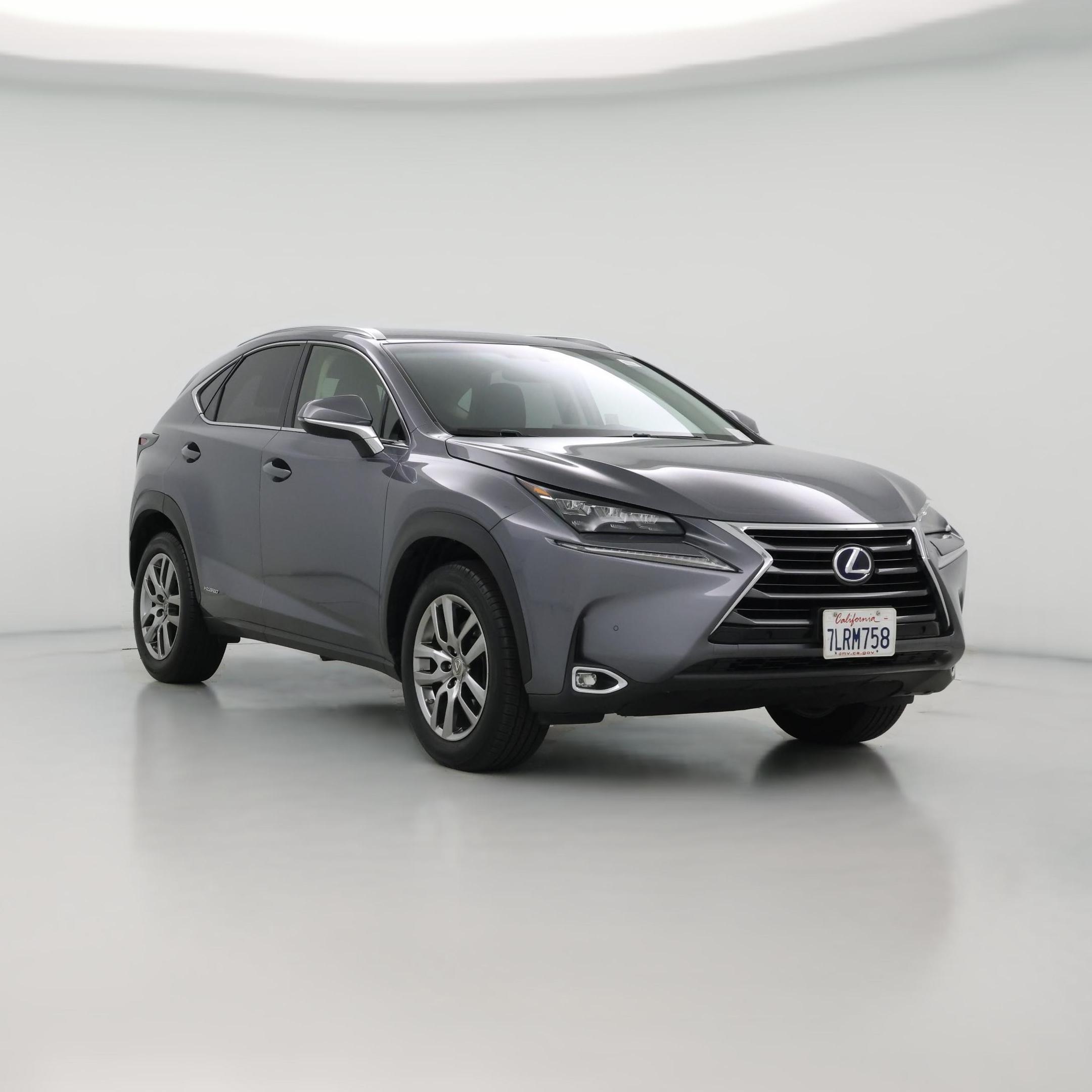Thumbnail: 2015 Lexus NX - 1