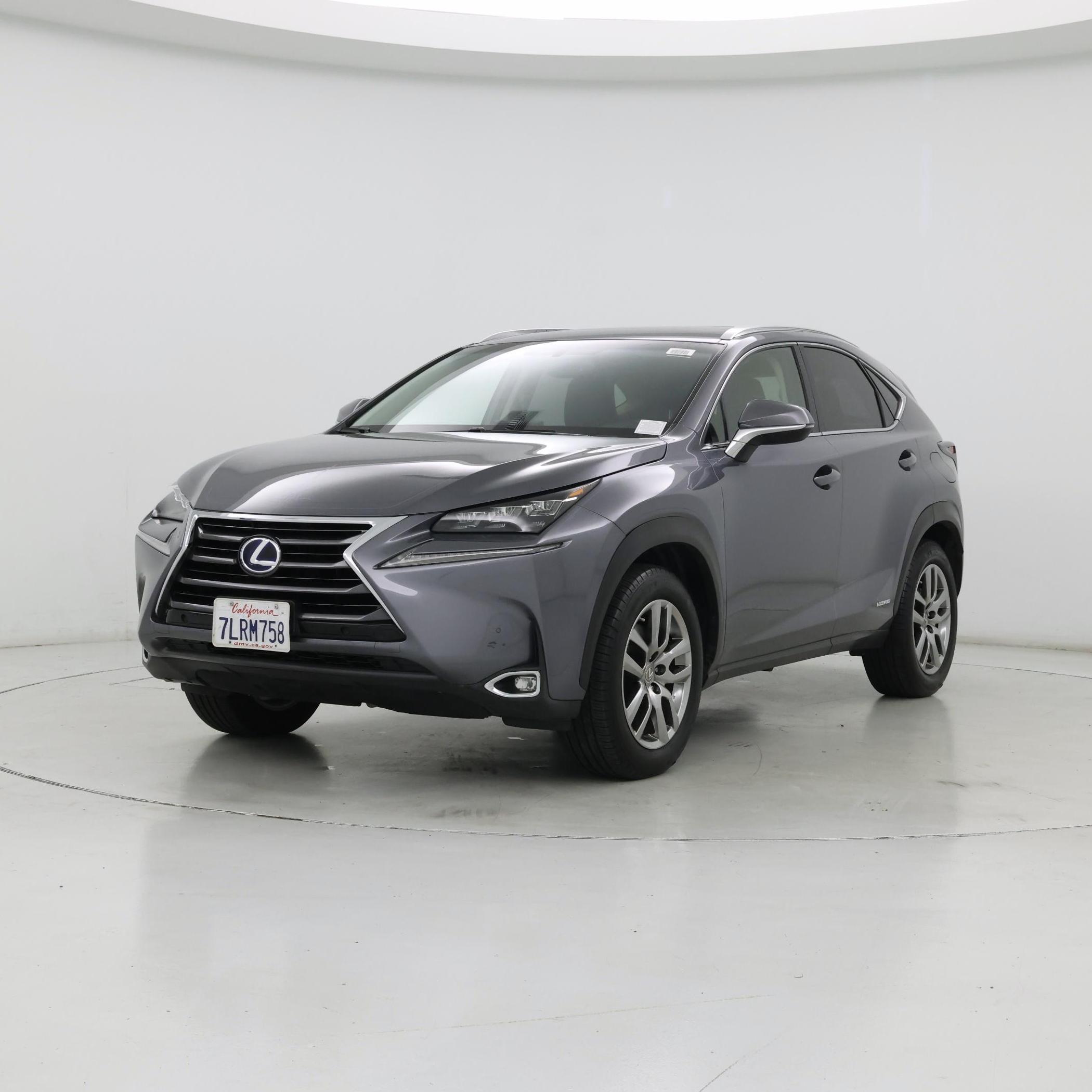 Thumbnail: 2015 Lexus NX - 4