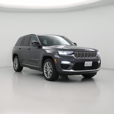 2022 Jeep Grand Cherokee 4XE Summit