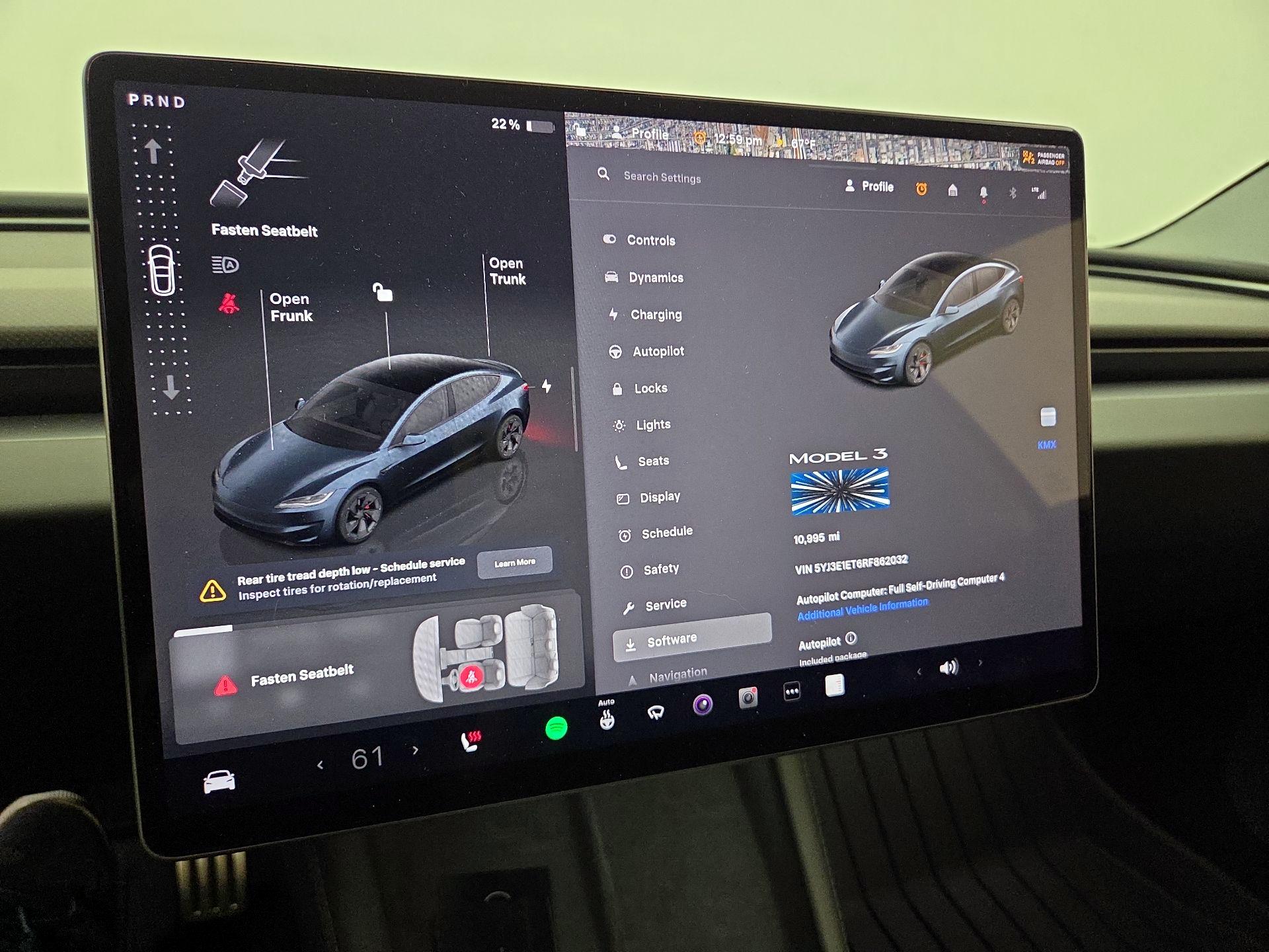 Thumbnail: 2024 Tesla Model 3 - 13