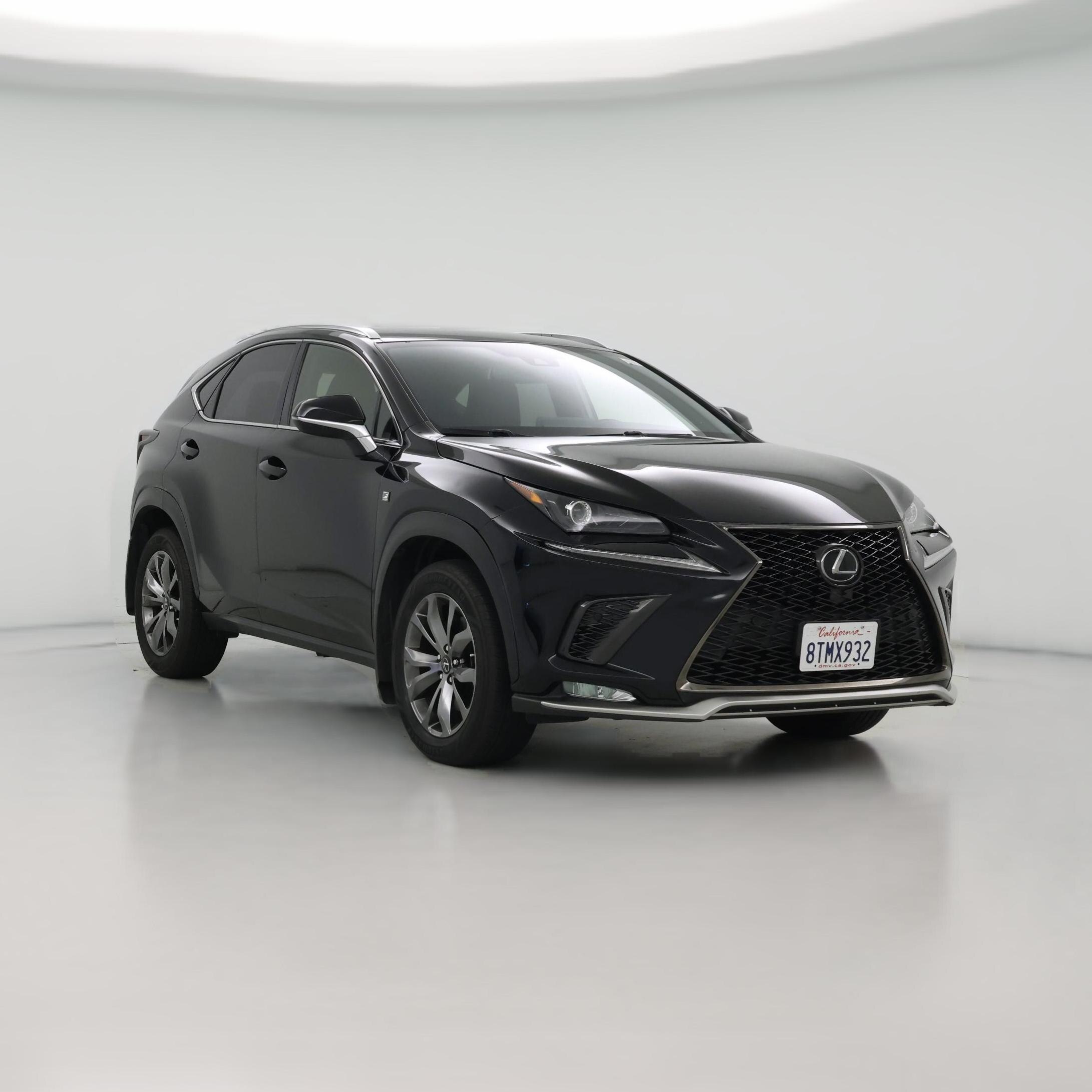 Thumbnail: 2021 Lexus NX - 1
