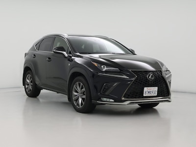 2021 Lexus NX 300 F-Sport