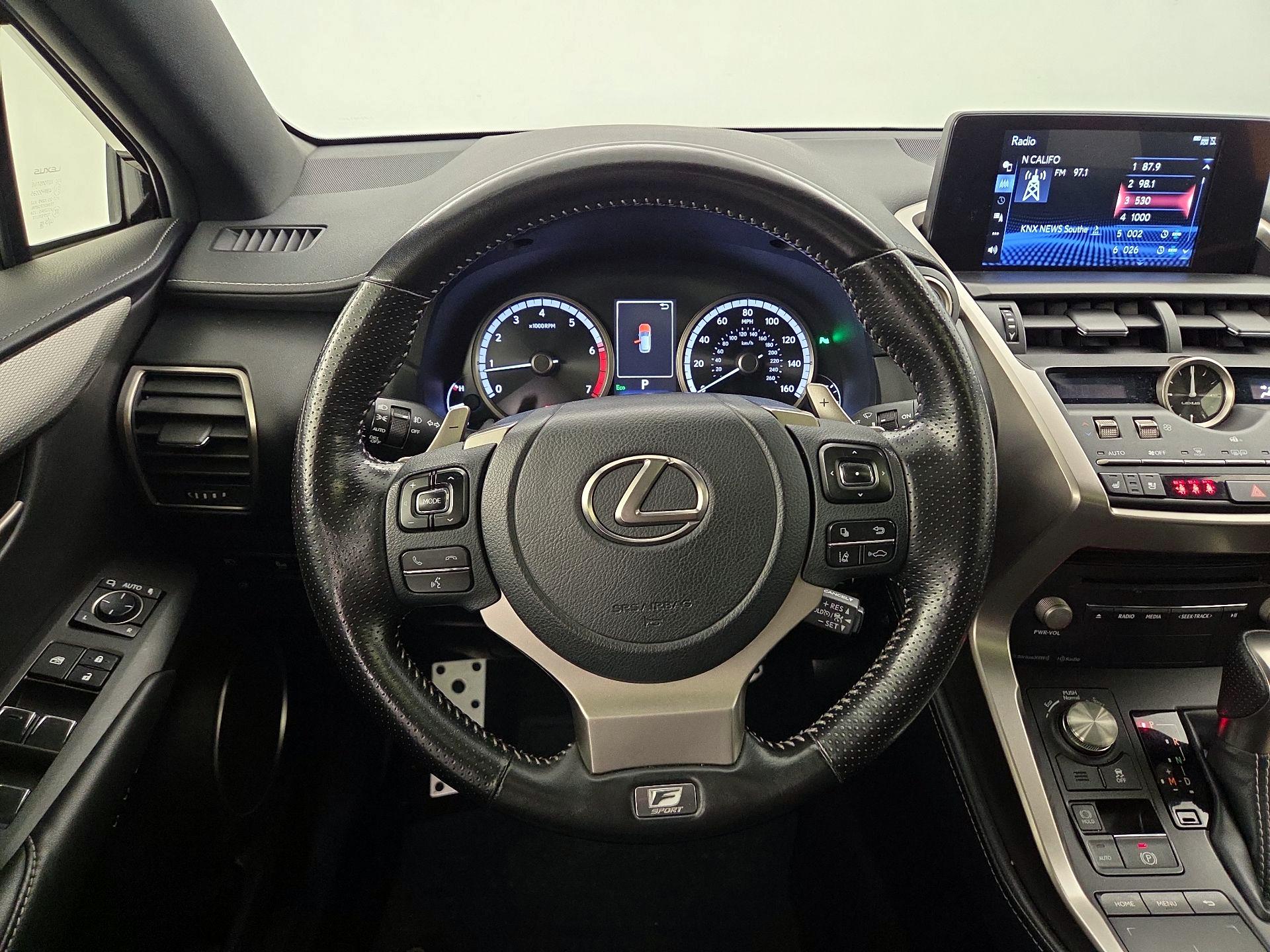 Thumbnail: 2021 Lexus NX - 9