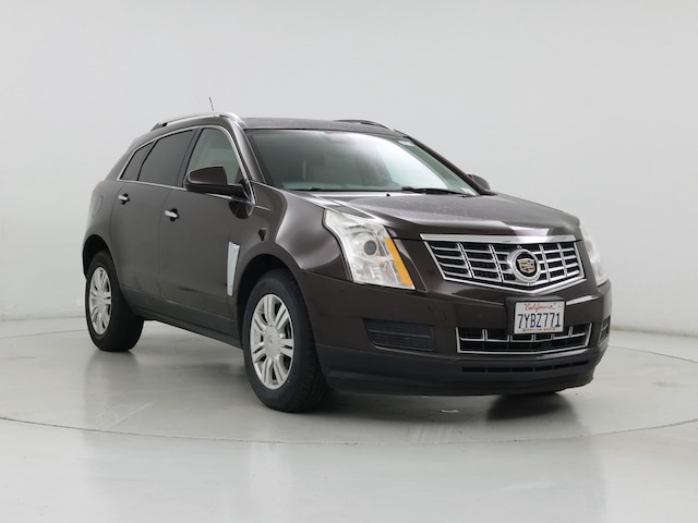 Red (Burgundy) 2016 Cadillac SRX Luxury FWD SUV / Crossover Front-Wheel Drive Automatic