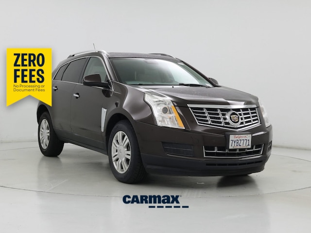 Red (Burgundy) 2016 Cadillac SRX Luxury FWD SUV / Crossover Front-Wheel Drive Automatic