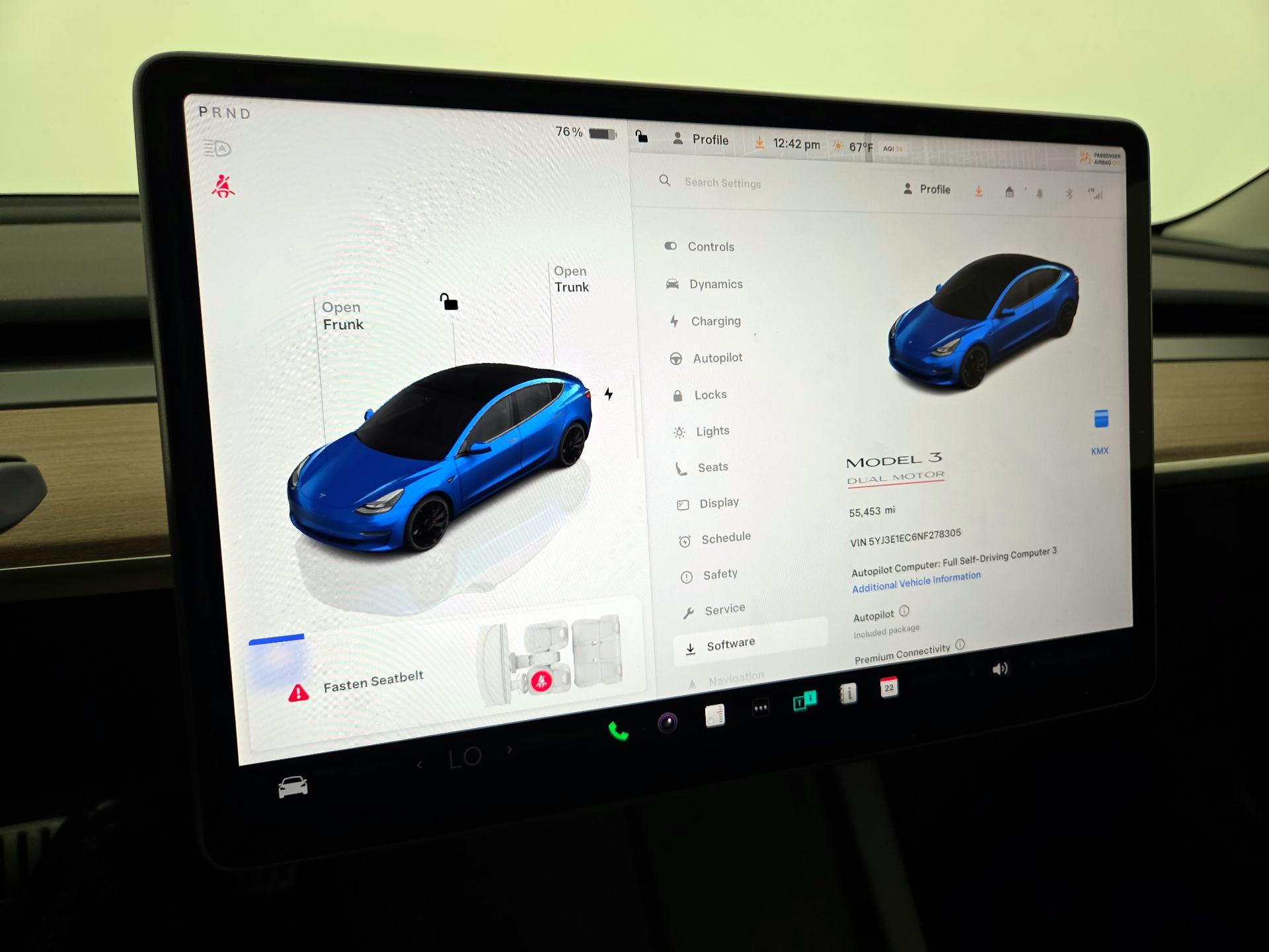 Thumbnail: 2022 Tesla Model 3 - 13