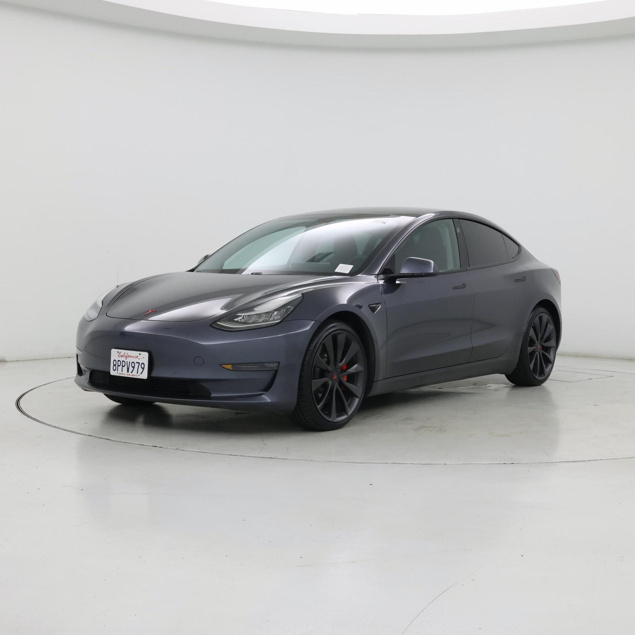 Thumbnail: 2020 Tesla Model 3 - 4