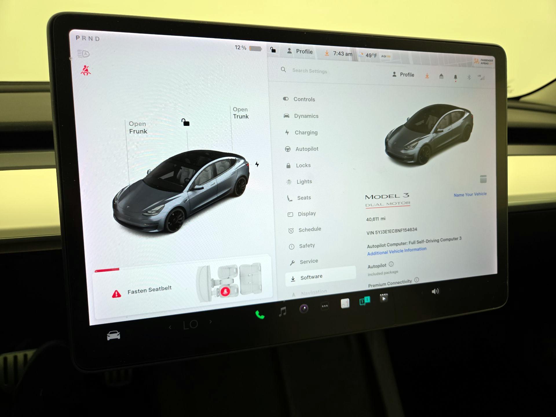 Thumbnail: 2022 Tesla Model 3 - 13