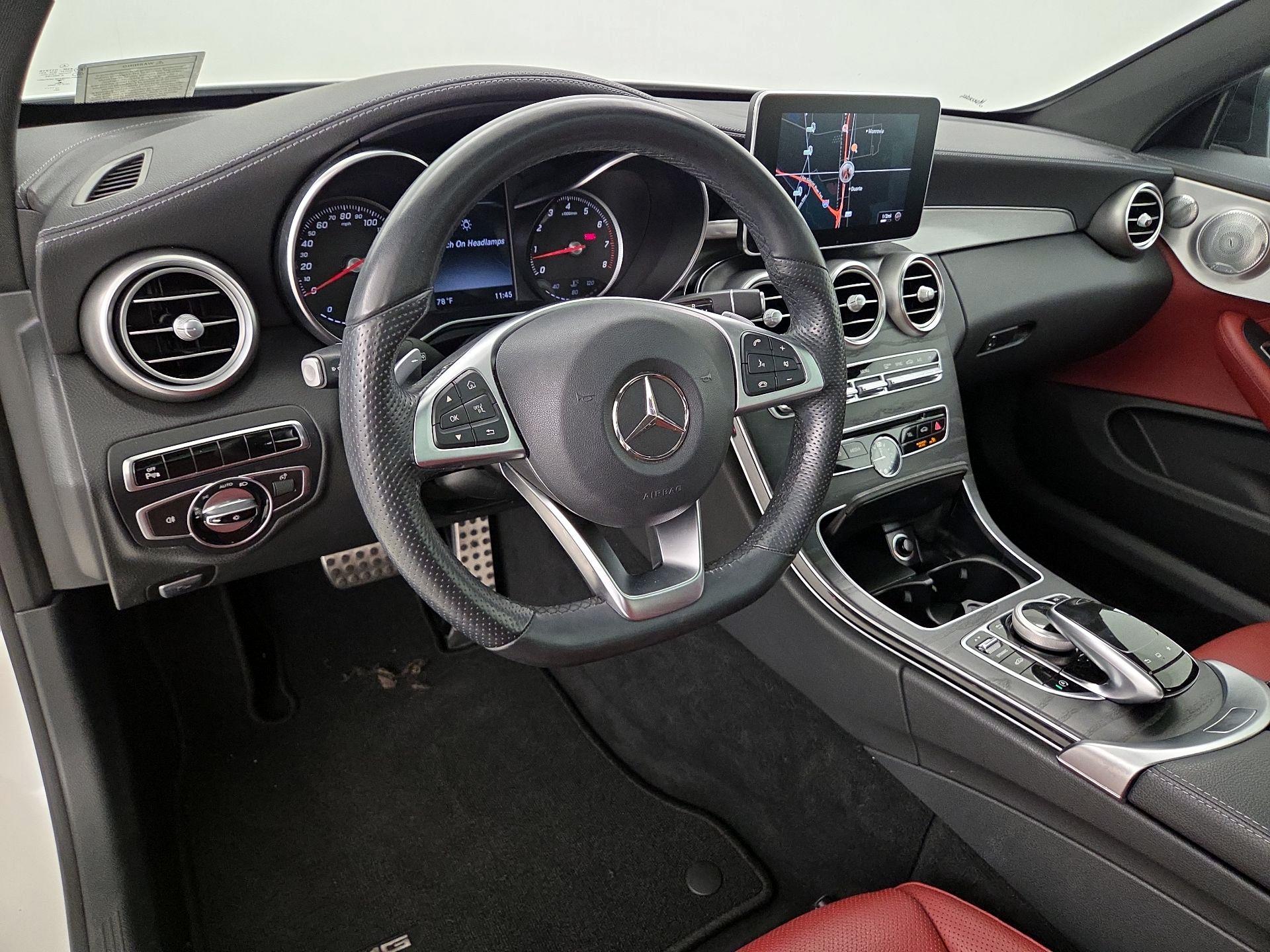 Thumbnail: 2017 Mercedes-Benz C-Class - 9