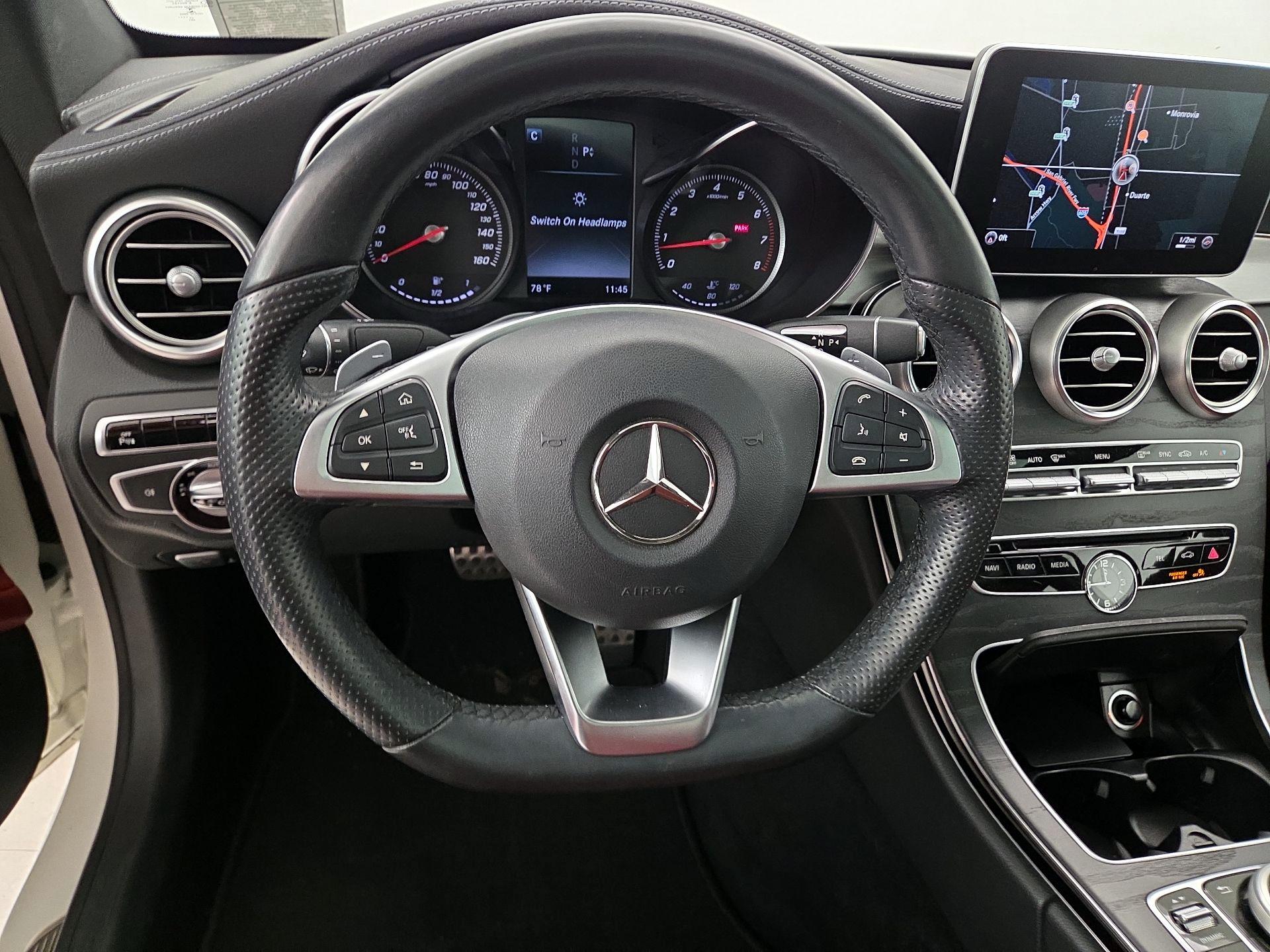 Thumbnail: 2017 Mercedes-Benz C-Class - 10