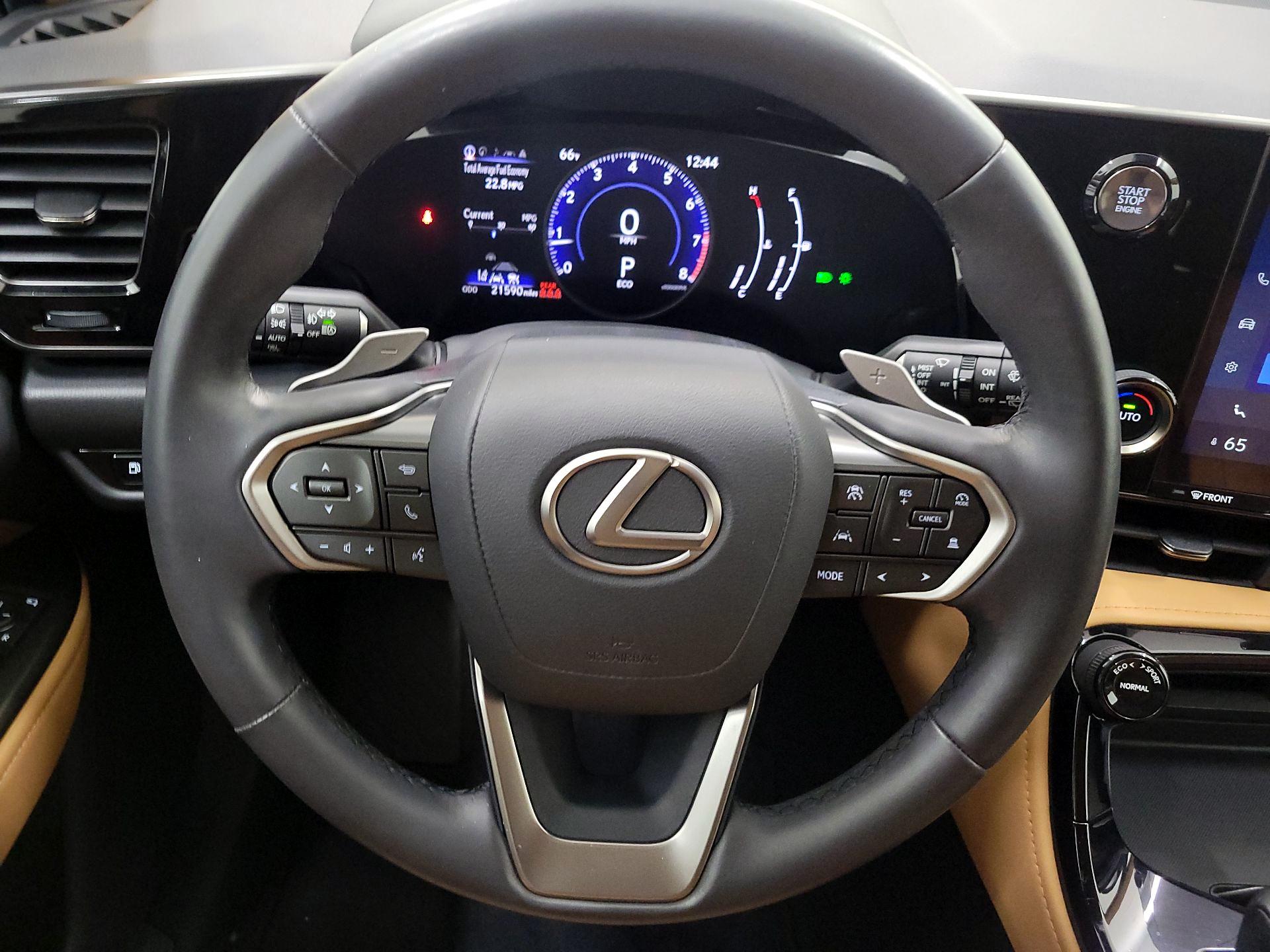 Thumbnail: 2024 Lexus NX - 10