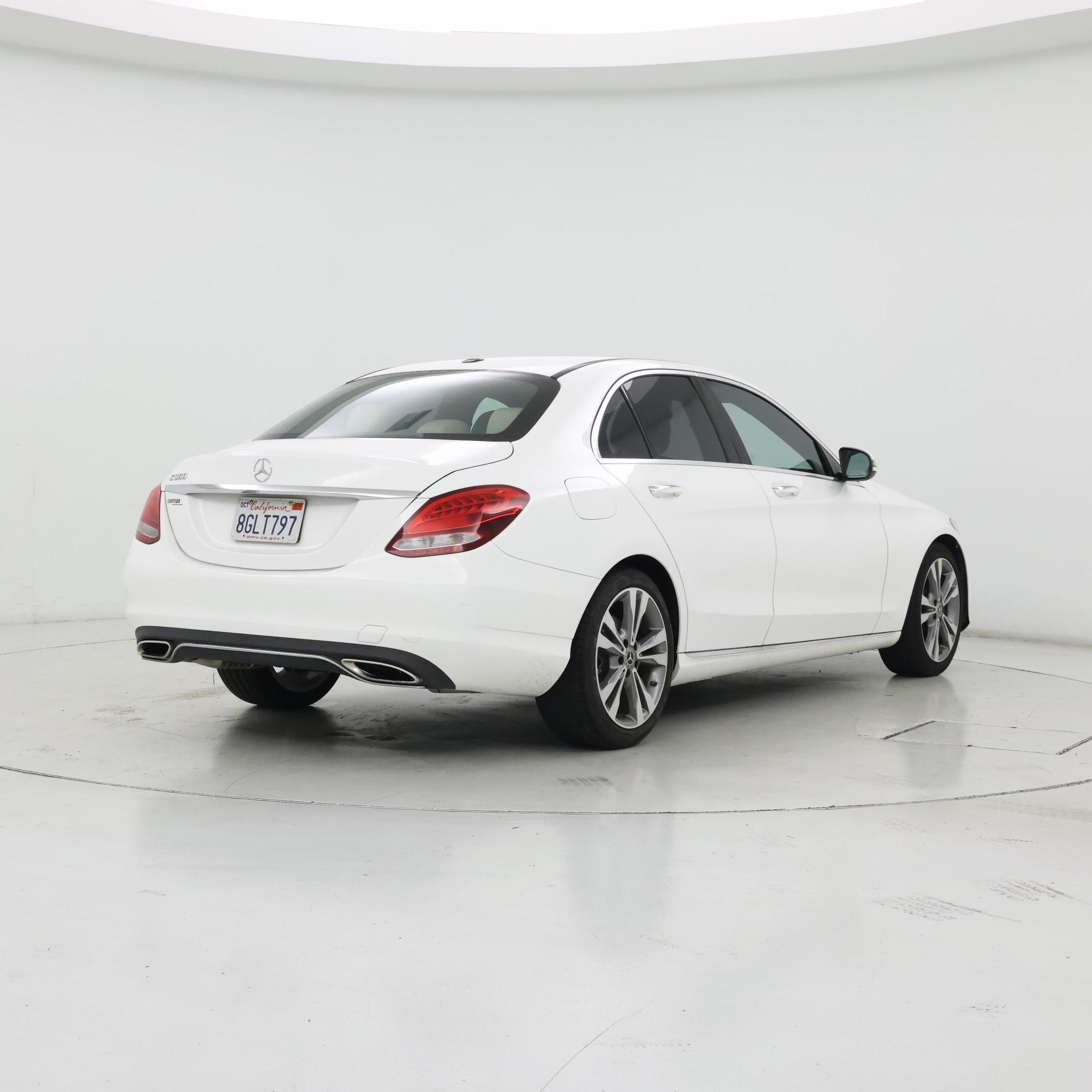 Thumbnail: 2018 Mercedes-Benz C-Class - 8