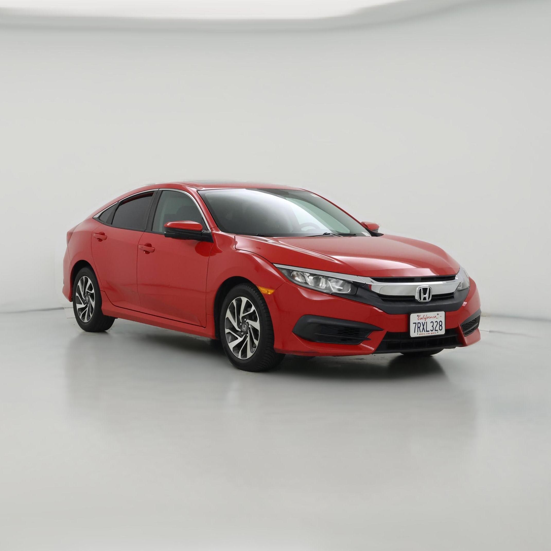 Thumbnail: 2016 Honda Civic - 1