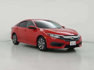 2016 Honda Civic EX