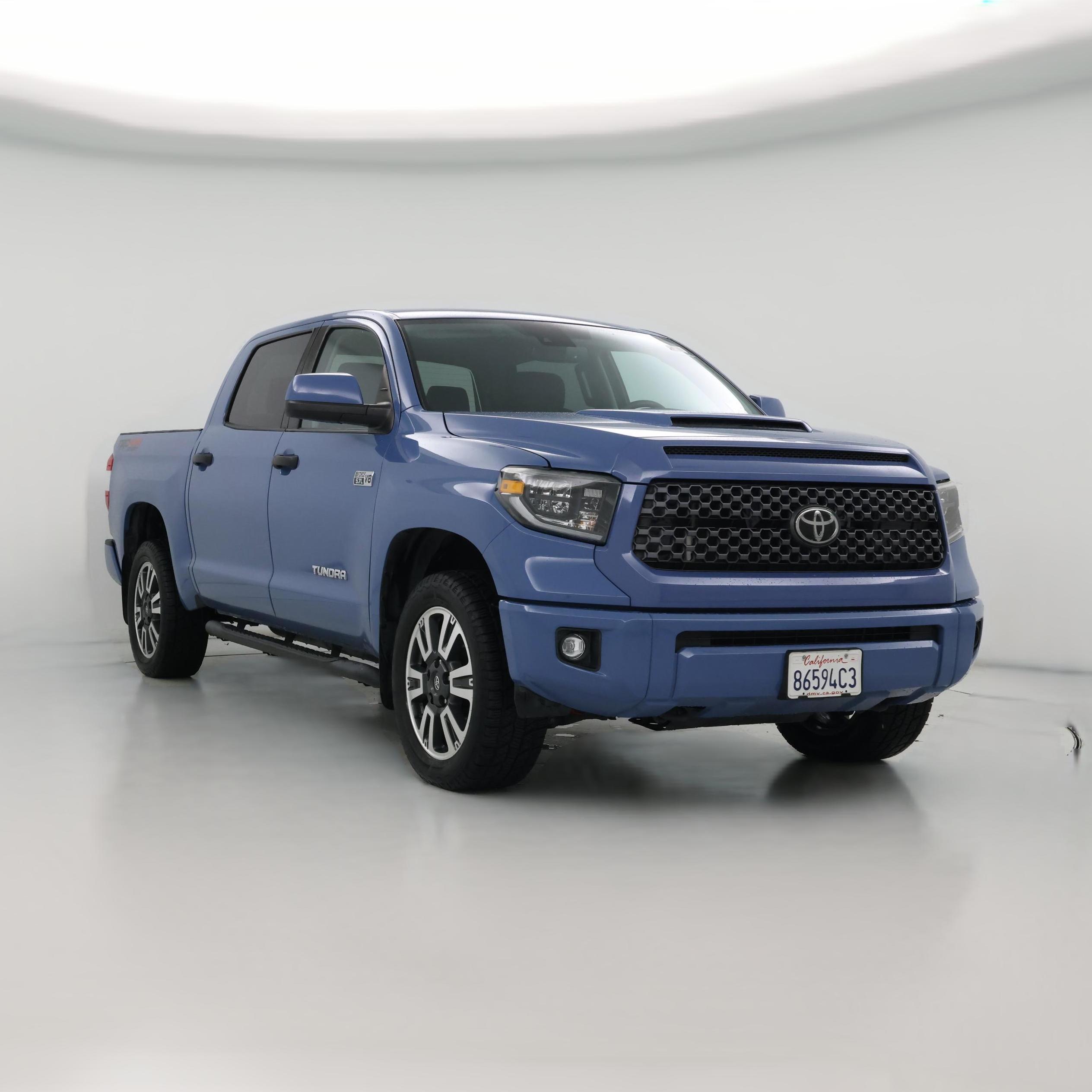 Thumbnail: 2021 Toyota Tundra - 1
