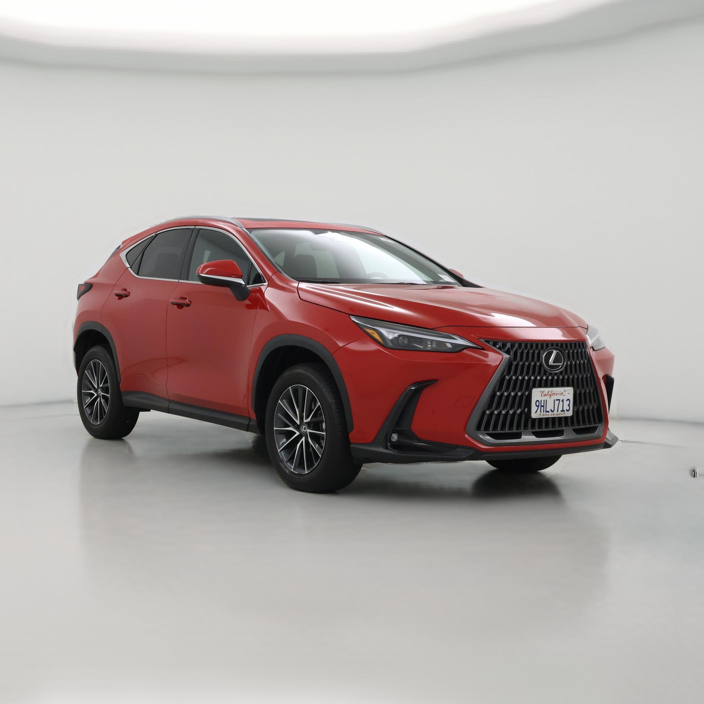 Thumbnail: 2024 Lexus NX - 1