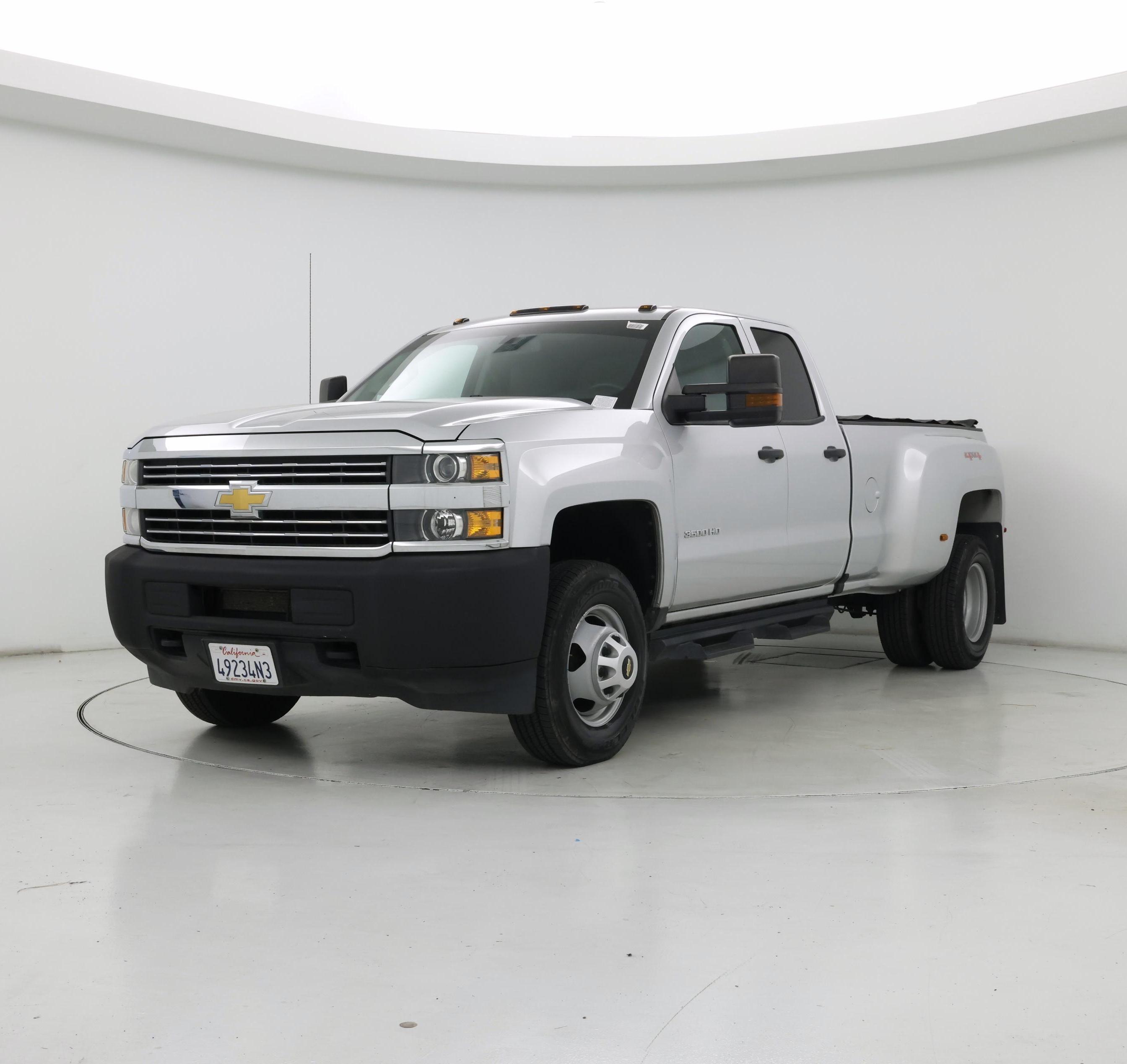 Thumbnail: 2017 Chevrolet Silverado 3500 - 4