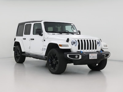 2023 Jeep Wrangler 4XE PHEV Unlimited Sahara