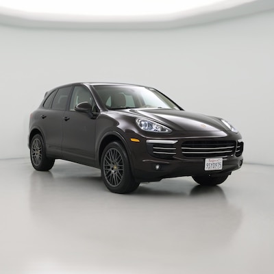 2017 Porsche Cayenne Platinum