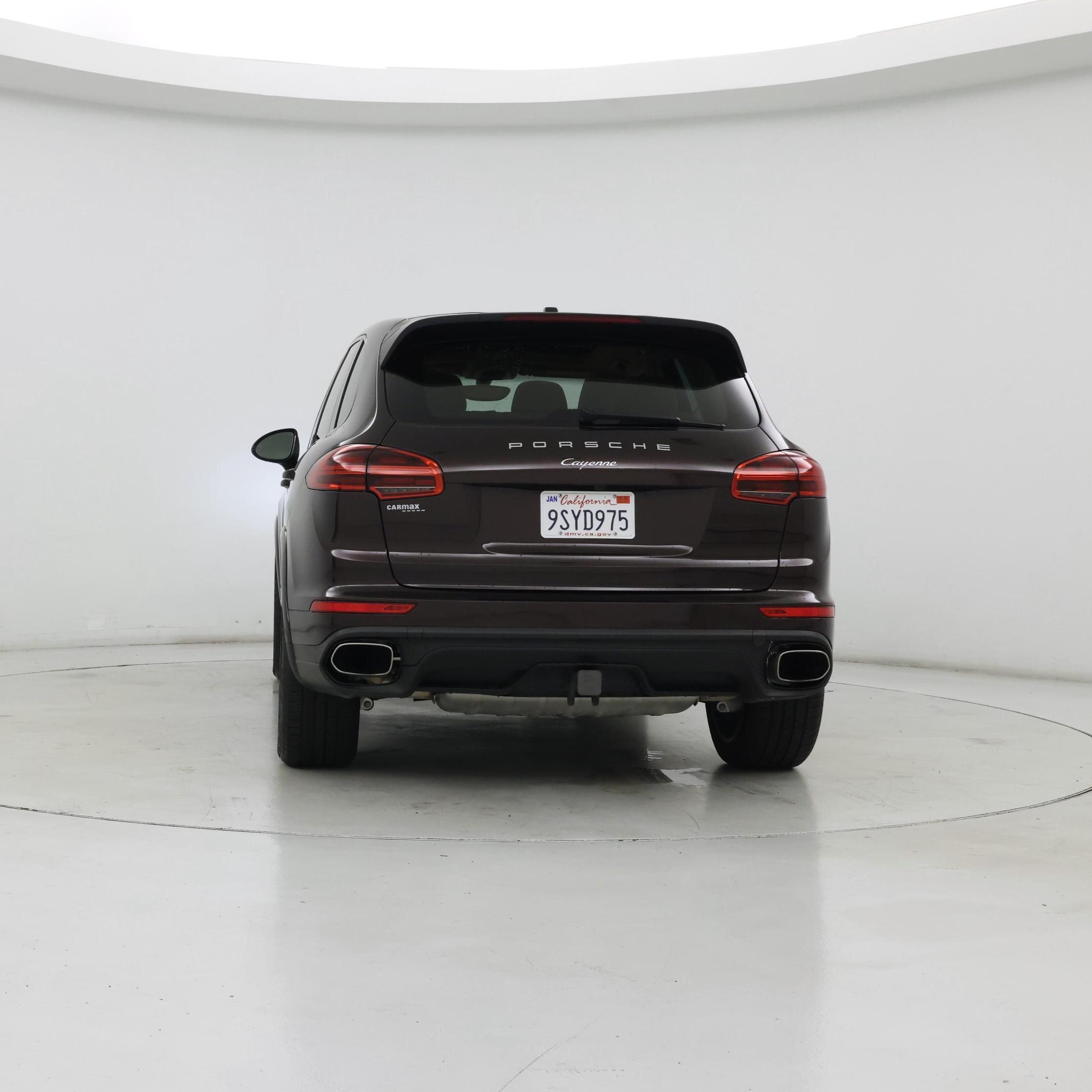 Thumbnail: 2017 Porsche Cayenne - 6