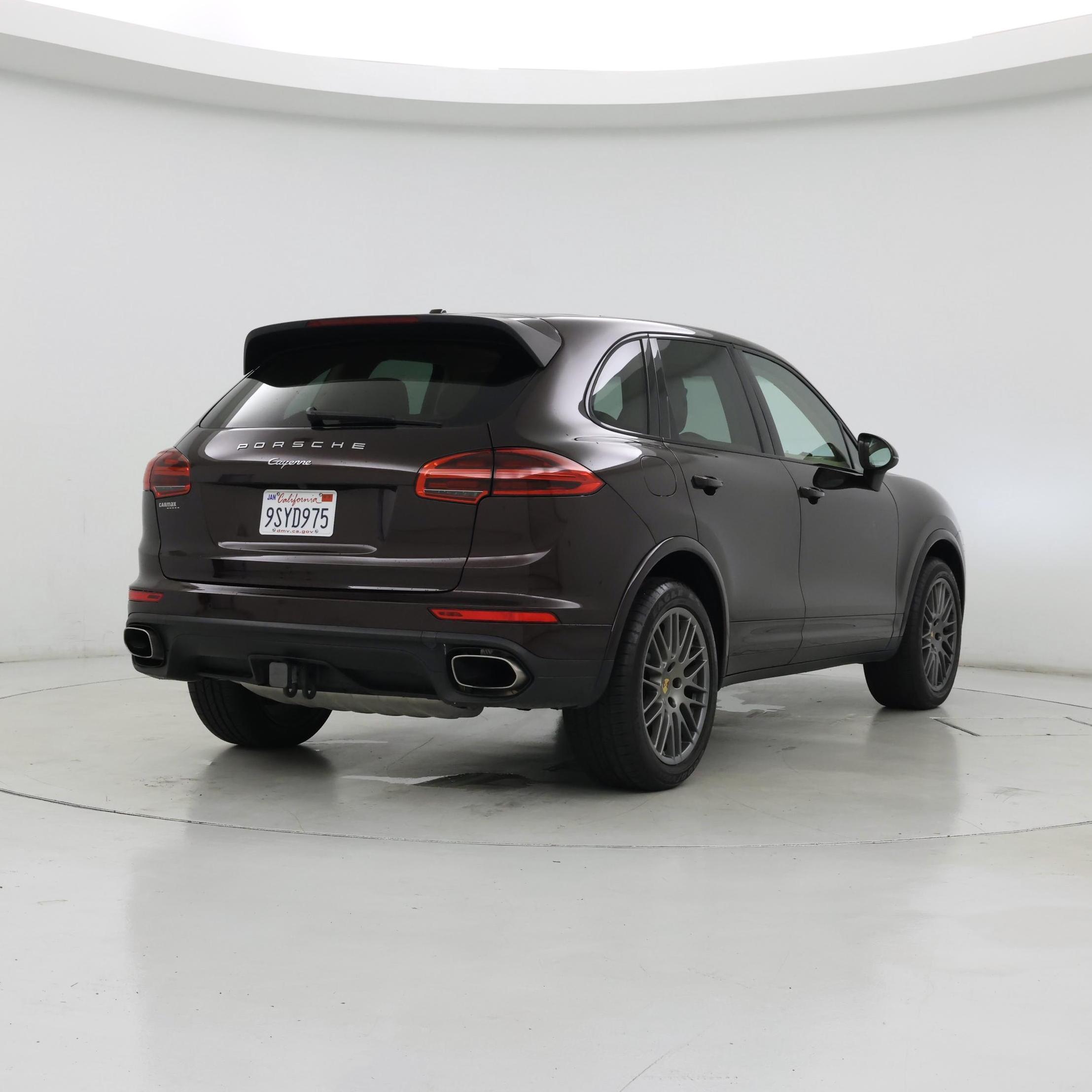 Thumbnail: 2017 Porsche Cayenne - 8