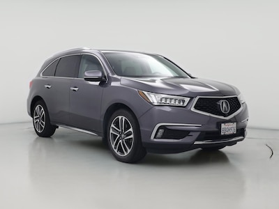 2017 Acura MDX Advance