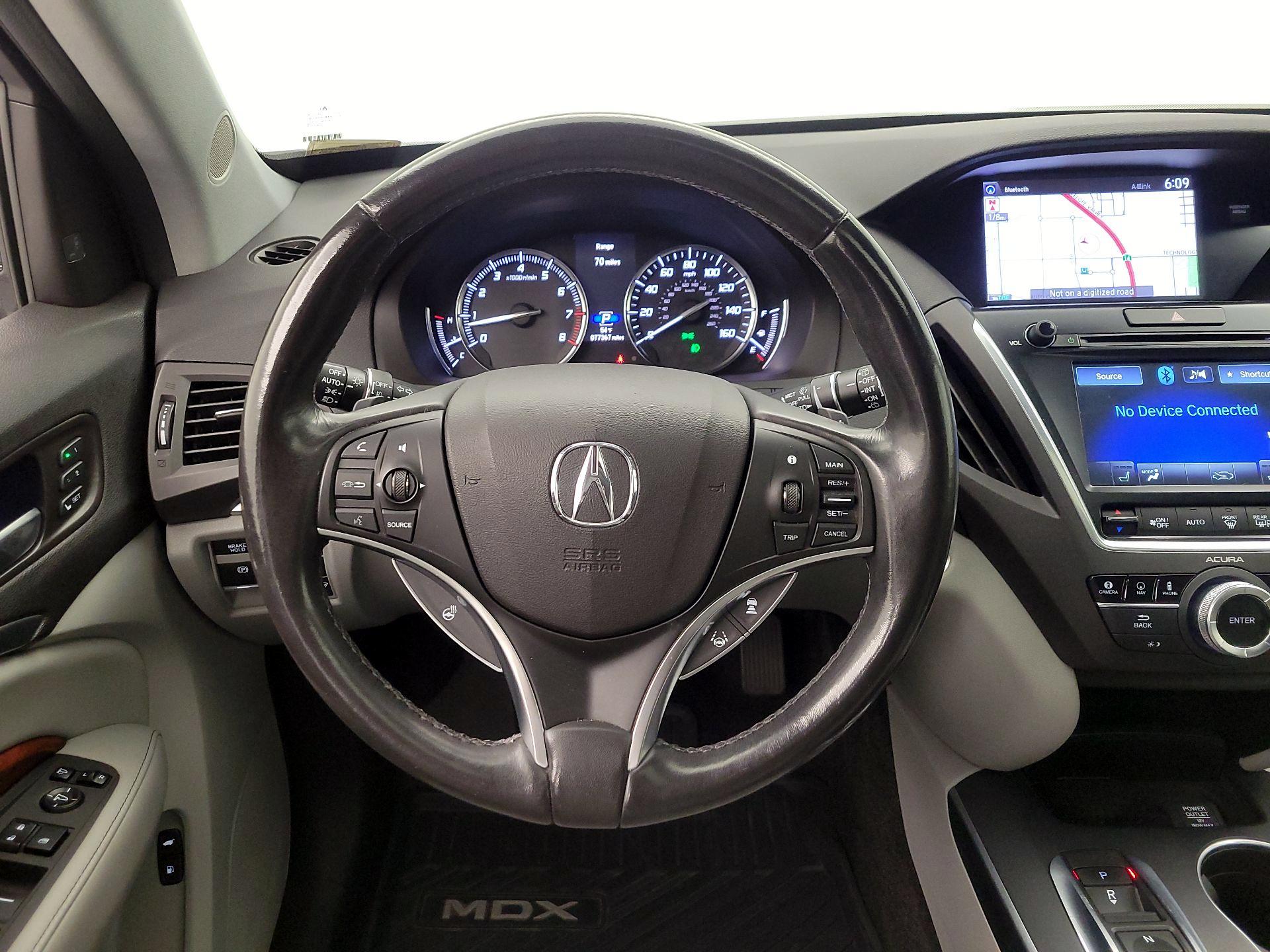 Thumbnail: 2017 Acura MDX - 10